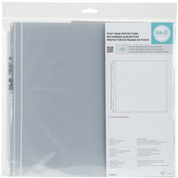 Zeige Details für We R Post Bound Photo Sleeves 12"X12" 10/Pkg-Full Page Bild von We R Post Bound Photo Sleeves 12"X12" 10/Pkg-Full Page