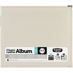 Zeige Details für We R Classic Leather D-Ring Album 12"X12"-Greige Bild von We R Classic Leather D-Ring Album 12"X12"-Greige