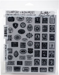 Zeige Details für Tim Holtz Cling Stamps 7"X8.5"-Stamp Collector Bild von Tim Holtz Cling Stamps 7"X8.5"-Stamp Collector