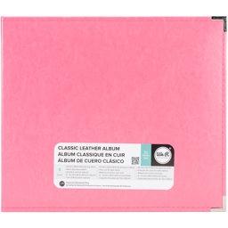 Zeige Details für We R Classic Leather D-Ring Album 12"X12"-Strawberry Bild von We R Classic Leather D-Ring Album 12"X12"-Strawberry
