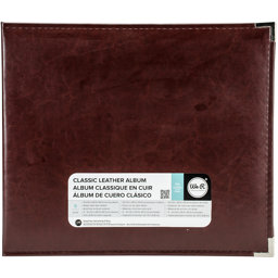 Zeige Details für We R Classic Leather D-Ring Album 12"X12"-Cinnamon Bild von We R Classic Leather D-Ring Album 12"X12"-Cinnamon
