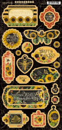 Zeige Details für Graphic45 - Let it Bee Collection - Chipboard Bild von Graphic45 - Let it Bee Collection - Chipboard