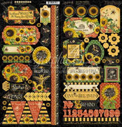 Zeige Details für Graphic45 - Let it Bee Collection - Stickers Bild von Graphic45 - Let it Bee Collection - Stickers