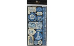 Zeige Details für Graphic45 - Ocean Blue - Sticker Bild von Graphic45 - Ocean Blue - Sticker