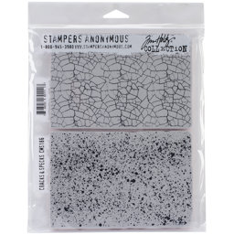 Zeige Details für Tim Holtz Cling Stamps 7"X8.5"-Cracks & Specks Bild von Tim Holtz Cling Stamps 7"X8.5"-Cracks & Specks