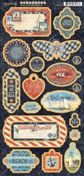 Zeige Details für Graphic45 -Catch of the Day Collection - Chipboard Bild von Graphic45 -Catch of the Day Collection - Chipboard