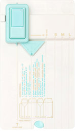 Zeige Details für We R Memory Keepers Gift Bag Punch Board- Bild von We R Memory Keepers Gift Bag Punch Board-
