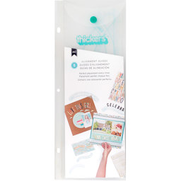 Zeige Details für Thickers Alignment Guides-Straight & Wave Bild von Thickers Alignment Guides-Straight & Wave