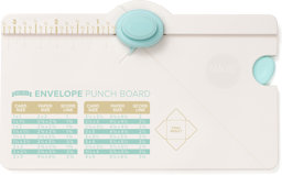 Bild von We R Memory Keepers Mini Envelope Punch Board-