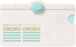 Zeige Details für We R Memory Keepers Mini Envelope Punch Board- Bild von We R Memory Keepers Mini Envelope Punch Board-