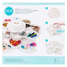 Zeige Details für We R Bloom Embellishment Storage-White Bild von We R Bloom Embellishment Storage-White