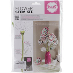 Bild von We R Memory Keepers Flower Stem Kit-Spring Green