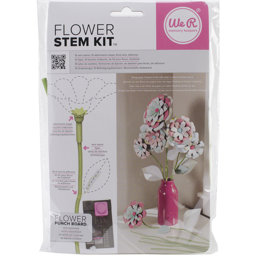 Zeige Details für We R Memory Keepers Flower Stem Kit-Spring Green Bild von We R Memory Keepers Flower Stem Kit-Spring Green