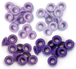 Zeige Details für We R Eyelets Standard 60/Pkg-Purple Bild von We R Eyelets Standard 60/Pkg-Purple