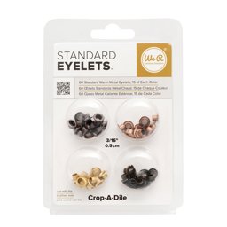 Zeige Details für We R Eyelets Standard 60/Pkg-Warm Metal Bild von We R Eyelets Standard 60/Pkg-Warm Metal