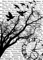 Zeige Details für Tim Holtz Cling Stamp 2.5"X3.5"-Time Bild von Tim Holtz Cling Stamp 2.5"X3.5"-Time