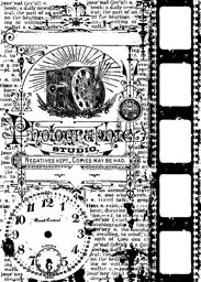 Zeige Details für Tim Holtz Cling Stamp 2.5"X3.5"-Photograph Bild von Tim Holtz Cling Stamp 2.5"X3.5"-Photograph