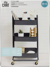 Zeige Details für We R A La Cart Storage Cart With Handles-Burnt Ash Bild von We R A La Cart Storage Cart With Handles-Burnt Ash