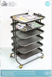 Zeige Details für We R Memory Keepers Project Cart With 6 Removable Trays- Bild von We R Memory Keepers Project Cart With 6 Removable Trays-