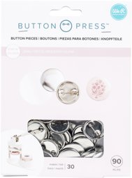 Bild von We R Memory Keepers Button Press Refill Pack 30/Pkg-Small (25mm)