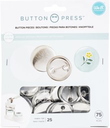 Bild von We R Memory Keepers Button Press Refill Pack 25/Pkg-Medium (37mm)