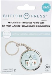 Bild von We R Memory Keepers Button Press Keychain Kit-Makes 2