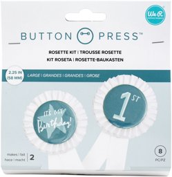 Bild von We R Memory Keepers Button Press Rosette Kit-Makes 2