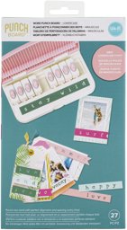 Zeige Details für We R Memory Keepers Word Punch Board-Lowercase Bild von We R Memory Keepers Word Punch Board-Lowercase