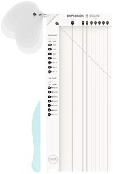 Zeige Details für We R Memory Keepers Explosion Board- Bild von We R Memory Keepers Explosion Board-