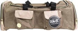 Bild von We R Memory Keepers Crafter's Machine Tote-Taupe & Pink