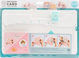 Zeige Details für We R Memory Keepers Explosion Card Punch Board-  Bild von We R Memory Keepers Explosion Card Punch Board-