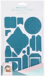 Zeige Details für We R Memory Keepers Revolution Dies-Eclectic Vintage Bild von We R Memory Keepers Revolution Dies-Eclectic Vintage