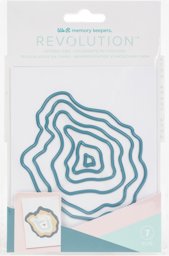 Zeige Details für We R Memory Keepers Revolution Dies-Layered Geode Bild von We R Memory Keepers Revolution Dies-Layered Geode