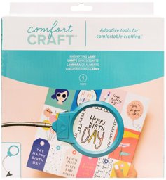 Zeige Details für We R Comfort Craft Magnifying Lamp-  Bild von We R Comfort Craft Magnifying Lamp-