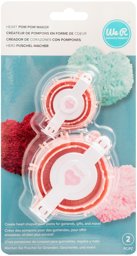 Zeige Details für We R Memory Keepers Heart Pom Pom Maker 2/Pkg- Bild von We R Memory Keepers Heart Pom Pom Maker 2/Pkg-