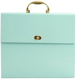 Zeige Details für We R Accordion Paper Storage 12"X12"-Mint Bild von We R Accordion Paper Storage 12"X12"-Mint