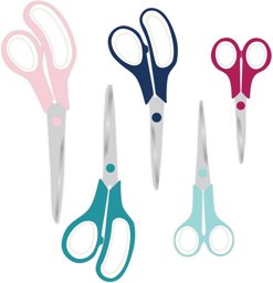 Zeige Details für We R Memory Keepers Scissors 5/Pkg- Bild von We R Memory Keepers Scissors 5/Pkg-