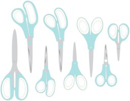 Zeige Details für We R Memory Keepers Scissors 8/Pkg- Bild von We R Memory Keepers Scissors 8/Pkg-