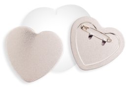 Bild von We R Memory Keepers Button Press Refill Pack Kit-Heart - Makes 9 Pins
