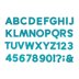 Bild von We R Memory Keepers Large Alphabet Dies-San Serif 2