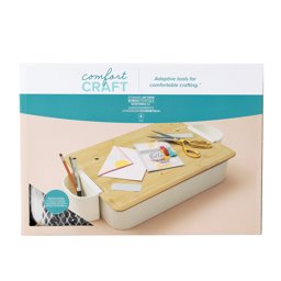 Zeige Details für We R Comfort Craft Crafter's Lap Desk Kit-14 Piece Bild von We R Comfort Craft Crafter's Lap Desk Kit-14 Piece