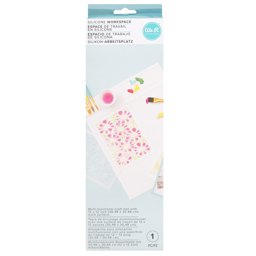 Zeige Details für We R Memory Silicone Workspace & Stencil Mat 12"X12"-  Bild von We R Memory Silicone Workspace & Stencil Mat 12"X12"-