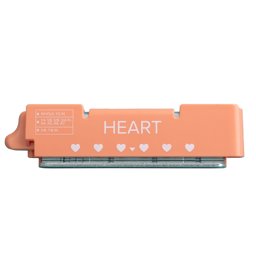 Bild von We R Memory Keepers Multi Cinch Cartridge-Heart Punch