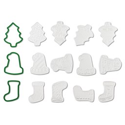 Zeige Details für We R Die & Stamp Shifters-Tree - Christmas, 3 Dies and 12 Stamps Bild von We R Die & Stamp Shifters-Tree - Christmas, 3 Dies and 12 Stamps