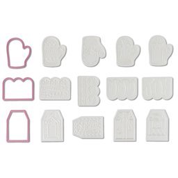 Zeige Details für We R Die & Stamp Shifters-Mitt - Christmas, 3 Dies and 12 Stamps Bild von We R Die & Stamp Shifters-Mitt - Christmas, 3 Dies and 12 Stamps
