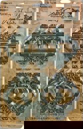 Zeige Details für Idea-ology by Tim Holtz - Ornate Plates 6/Pkg  Bild von Idea-ology by Tim Holtz - Ornate Plates 6/Pkg