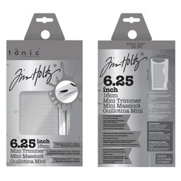 Zeige Details für Tonic Studios Guillotine Mini Trimmer 6.25 Inch - 16 cm by Tim Holtz Bild von Tonic Studios Guillotine Mini Trimmer 6.25 Inch - 16 cm by Tim Holtz