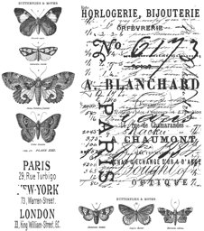 Zeige Details für Tim Holtz Cling Stamps 7"X8.5"-Papillon Bild von Tim Holtz Cling Stamps 7"X8.5"-Papillon