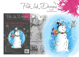 Zeige Details für Pink Ink Designs • HEY MR SNOWMAN Stempelset Bild von Pink Ink Designs • HEY MR SNOWMAN Stempelset