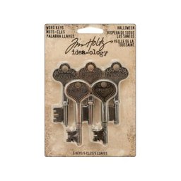 Zeige Details für Idea-Ology Metal Word Keys 5/Pkg- Bild von Idea-Ology Metal Word Keys 5/Pkg-